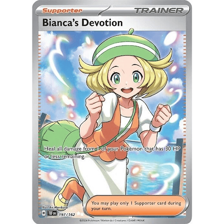 Bianca's Devotion #197/162 Pokémon Temporal Forces 1