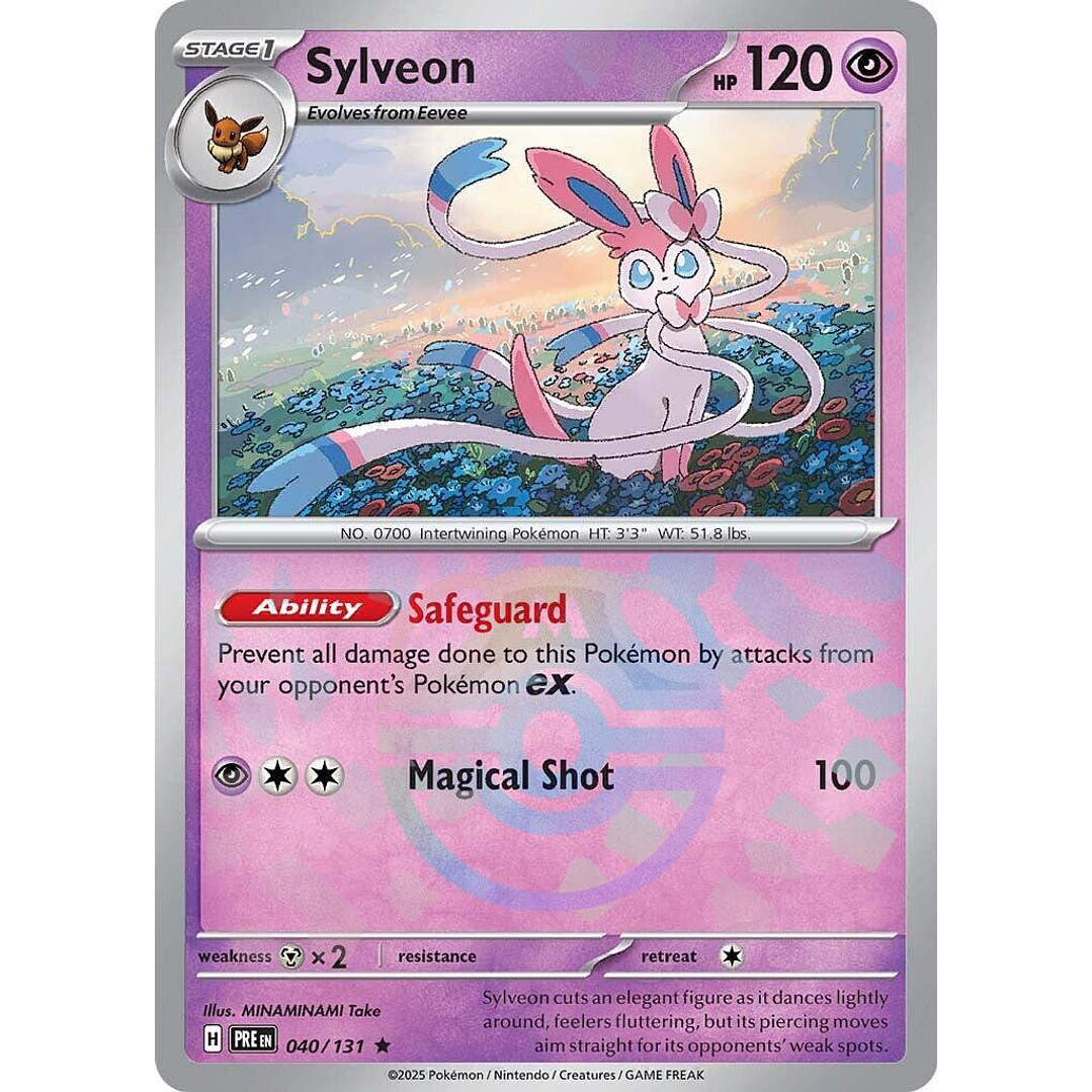 Sylveon [Master Ball] #40/131 Pokémon Prismatic Evolutions 1