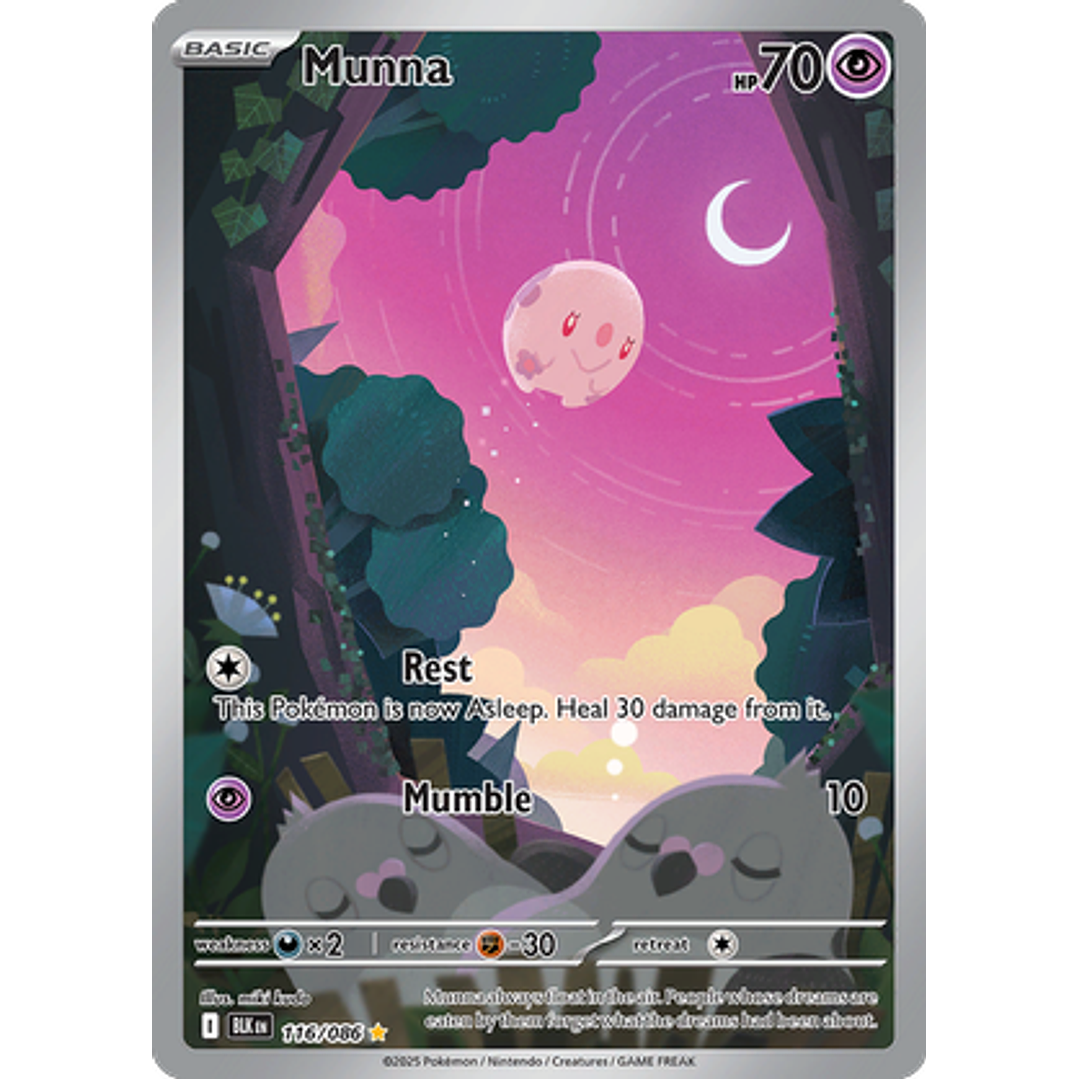 Munna #116/86 Black Bolt 1