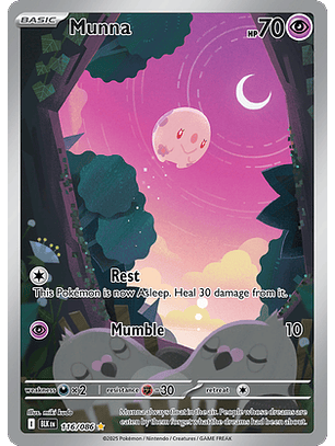 Munna #116/86 Black Bolt