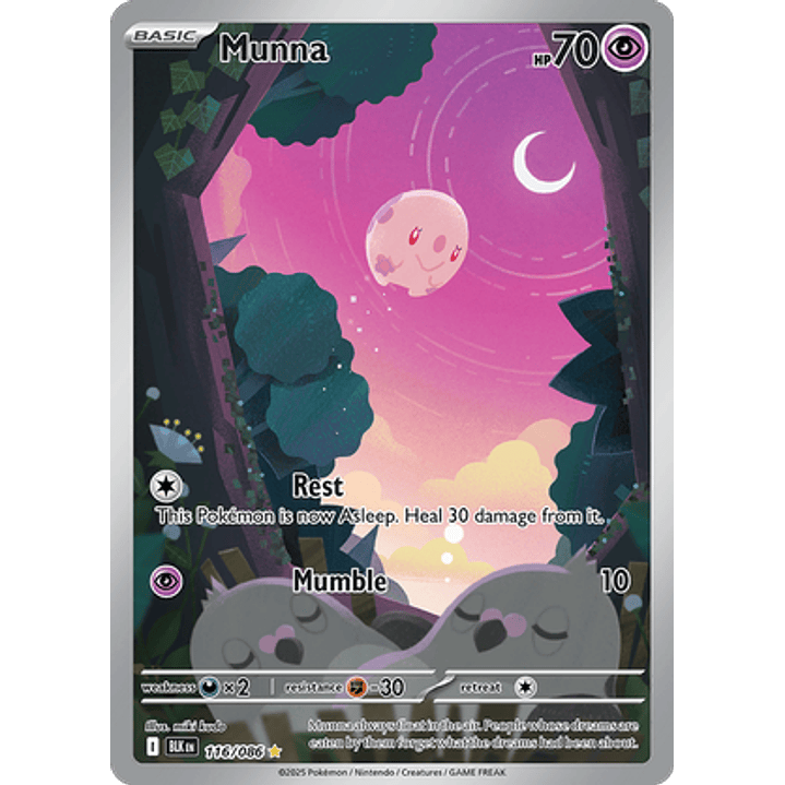 Munna #116/86 Black Bolt 1