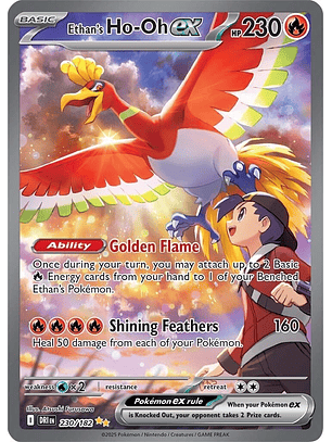 Ethan's Ho-Oh #230/182