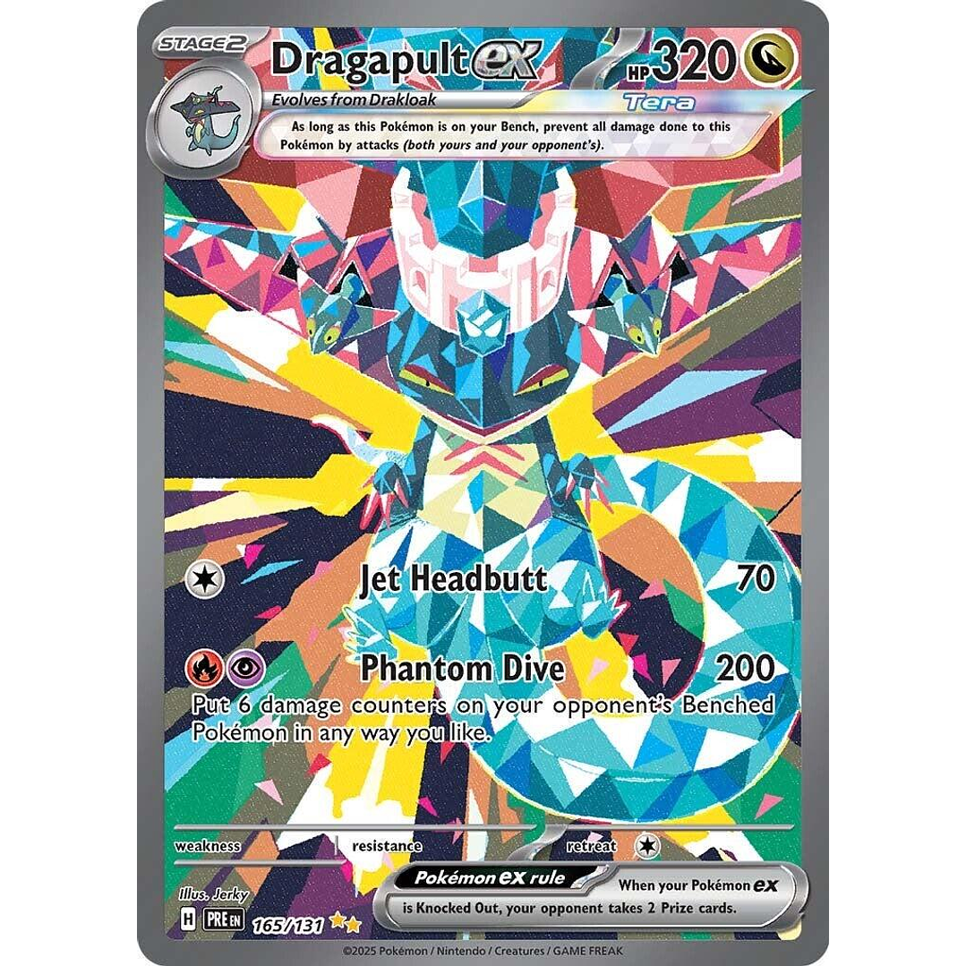 Dragapult ex #165/131 Pokémon Prismatic Evolutions 1