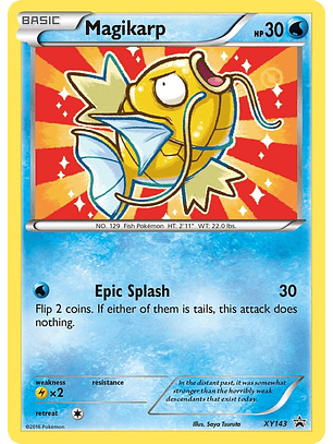 Magikarp #XY143 Pokémon Promo