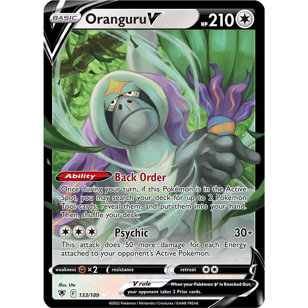 Oranguru V #133/189 Pokémon Astral Radiance 1