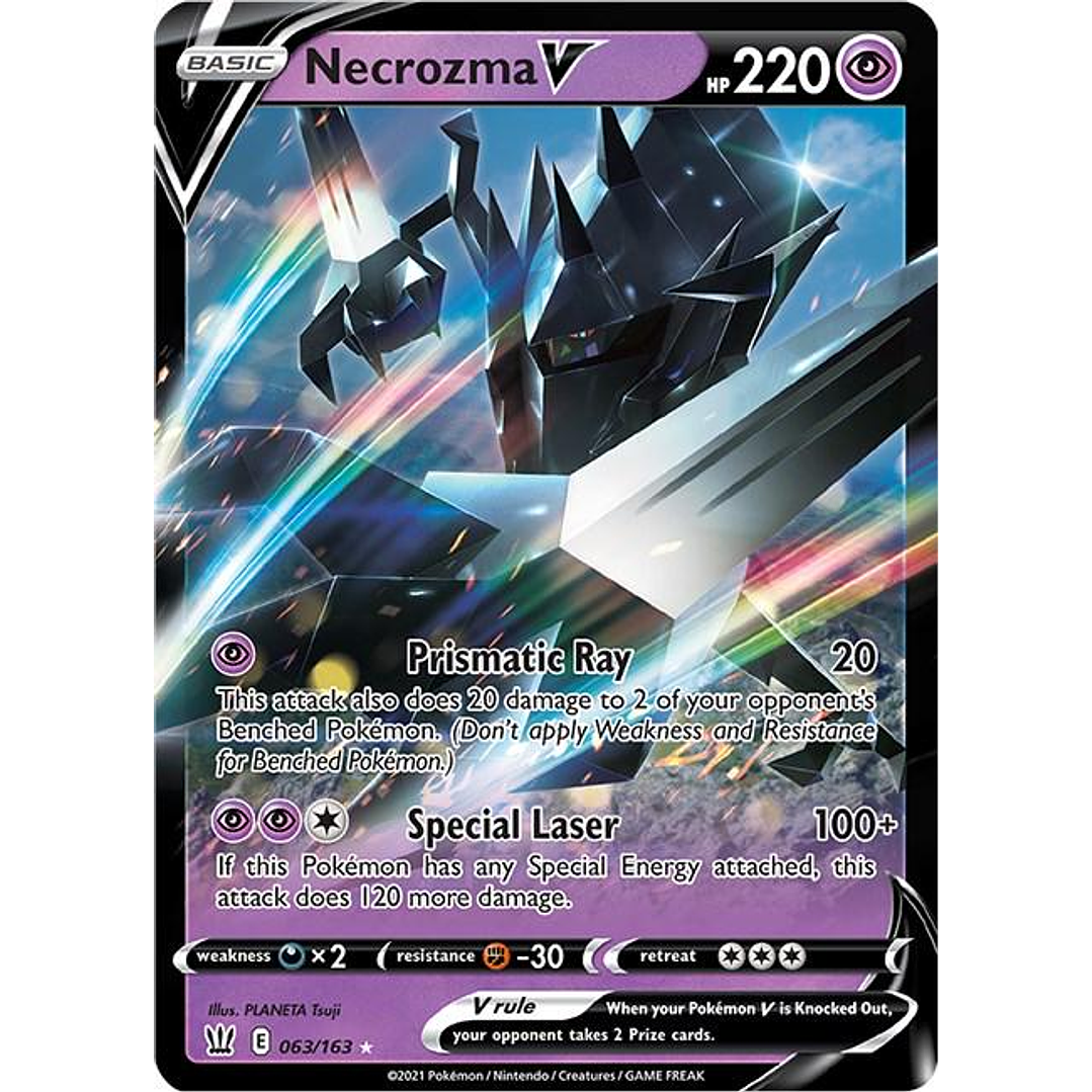 Necrozma V #63/163 Pokémon Battle Styles 1