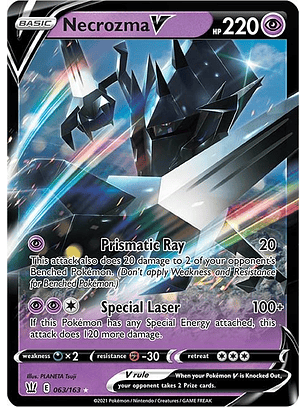 Necrozma V #63/163 Pokémon Battle Styles