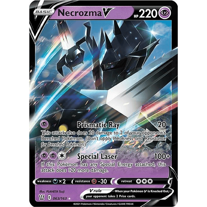 Necrozma V #63/163 Pokémon Battle Styles 1