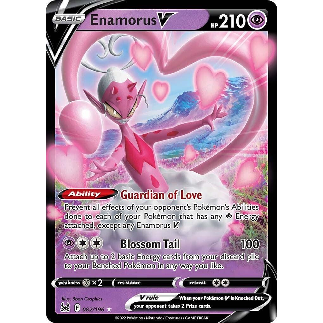 Enamorus V #82/196 Pokémon Lost Origin 1