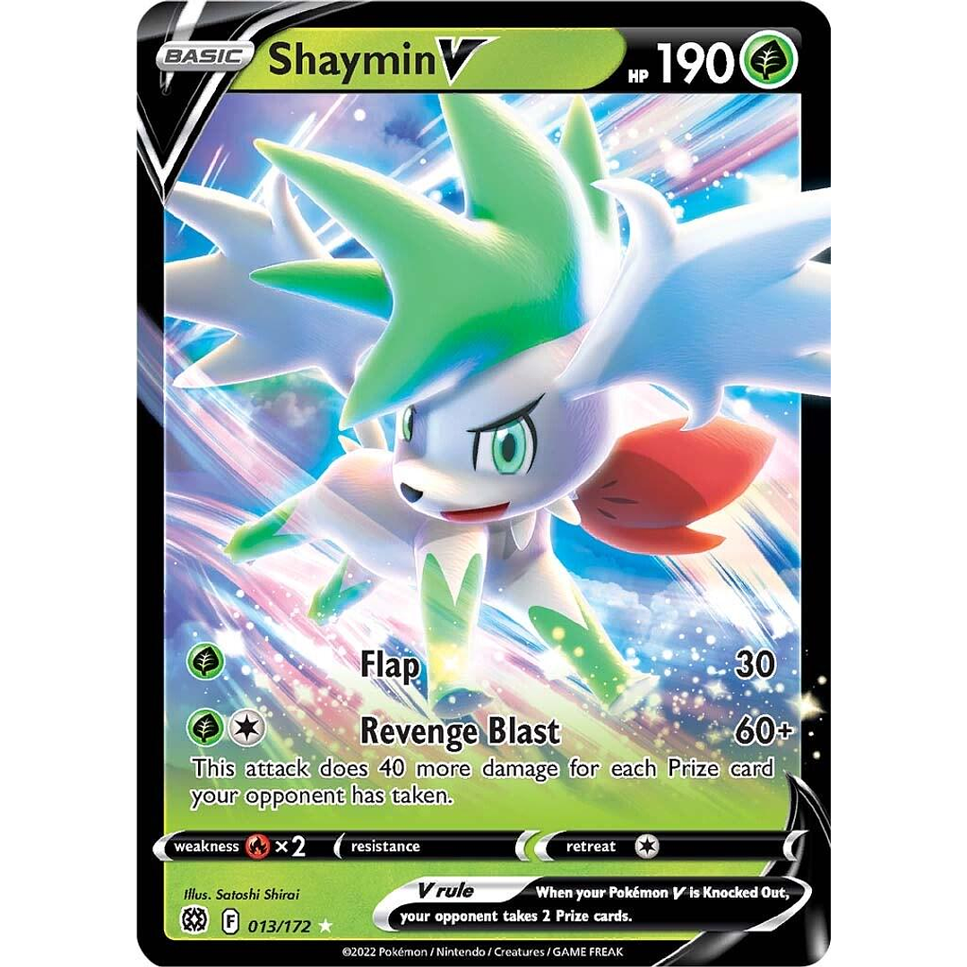 Shaymin V #13/172 Pokémon Brilliant Stars 1