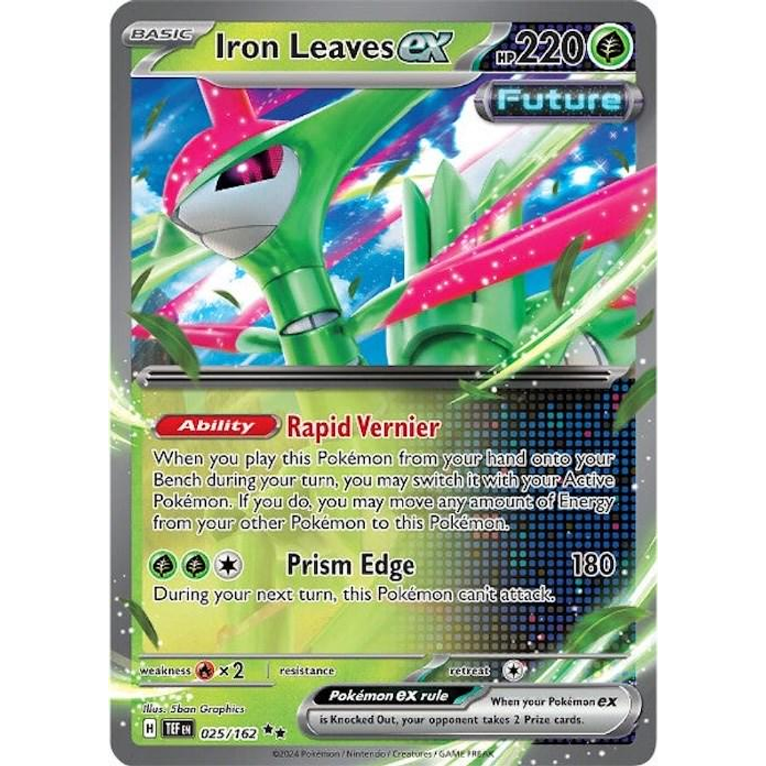 Iron Leaves ex #25/162 Pokémon Temporal Forces 1