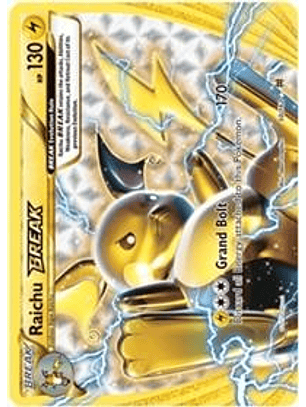 Raichu BREAK #50/162 Pokémon BREAKthrough