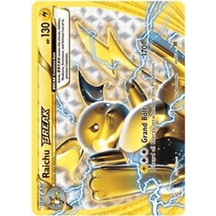 Raichu BREAK #50/162 Pokémon BREAKthrough 1