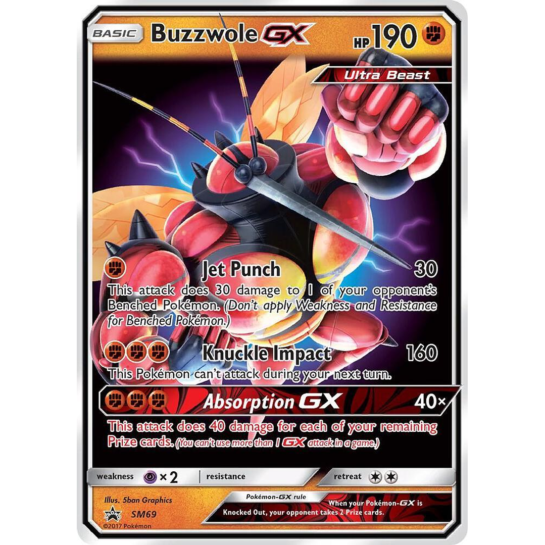 Buzzwole GX #SM69 Pokémon Promo 1