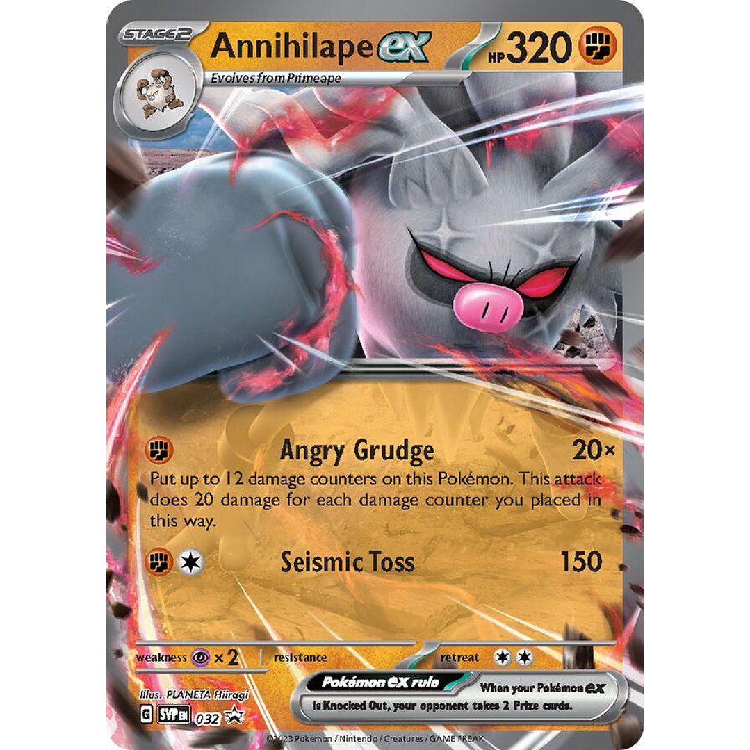 Annihilape ex #32 Pokémon Promo 1