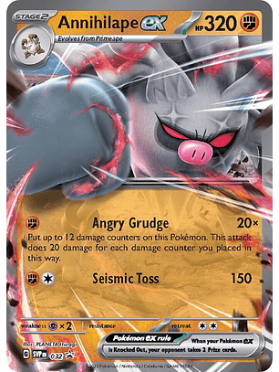 Annihilape ex #32 Pokémon Promo