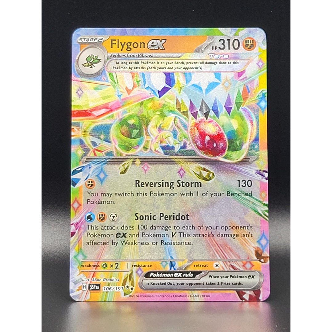 Flygon ex #106/191 Pokémon Surging Sparks 1