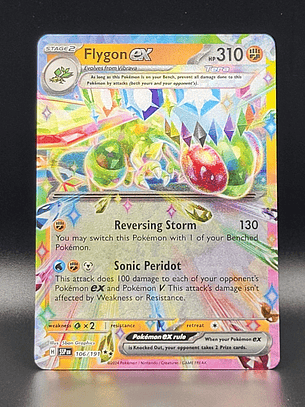 Flygon ex #106/191 Pokémon Surging Sparks