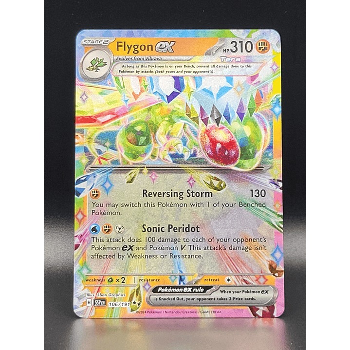 Flygon ex #106/191 Pokémon Surging Sparks 1
