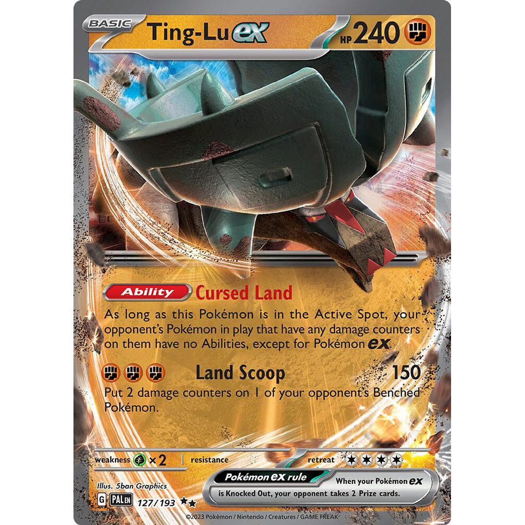 Ting-Lu ex #127/193 Pokémon Paldea Evolved 1