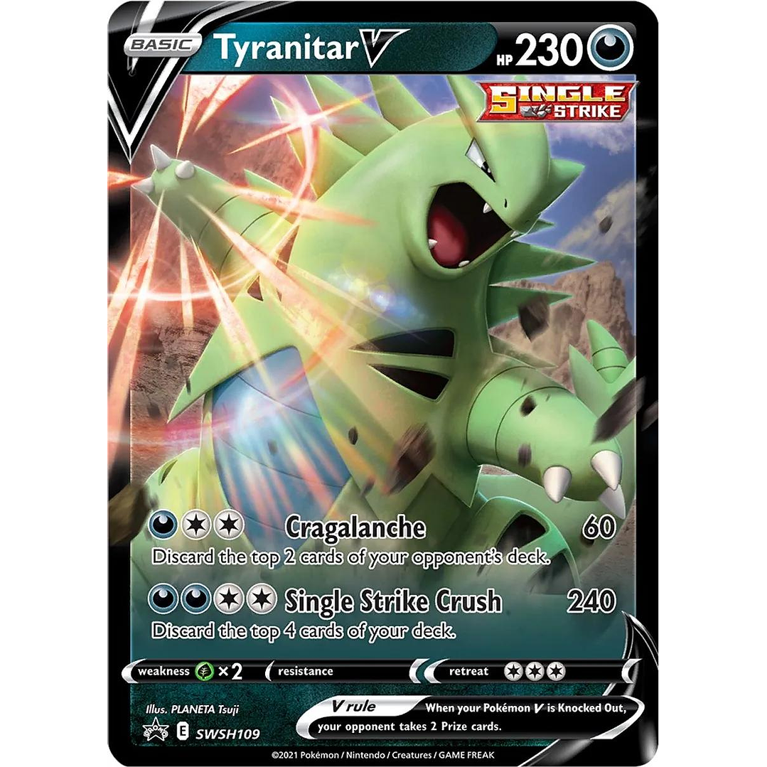 Tyranitar V #SWSH109 Pokémon Promo 1