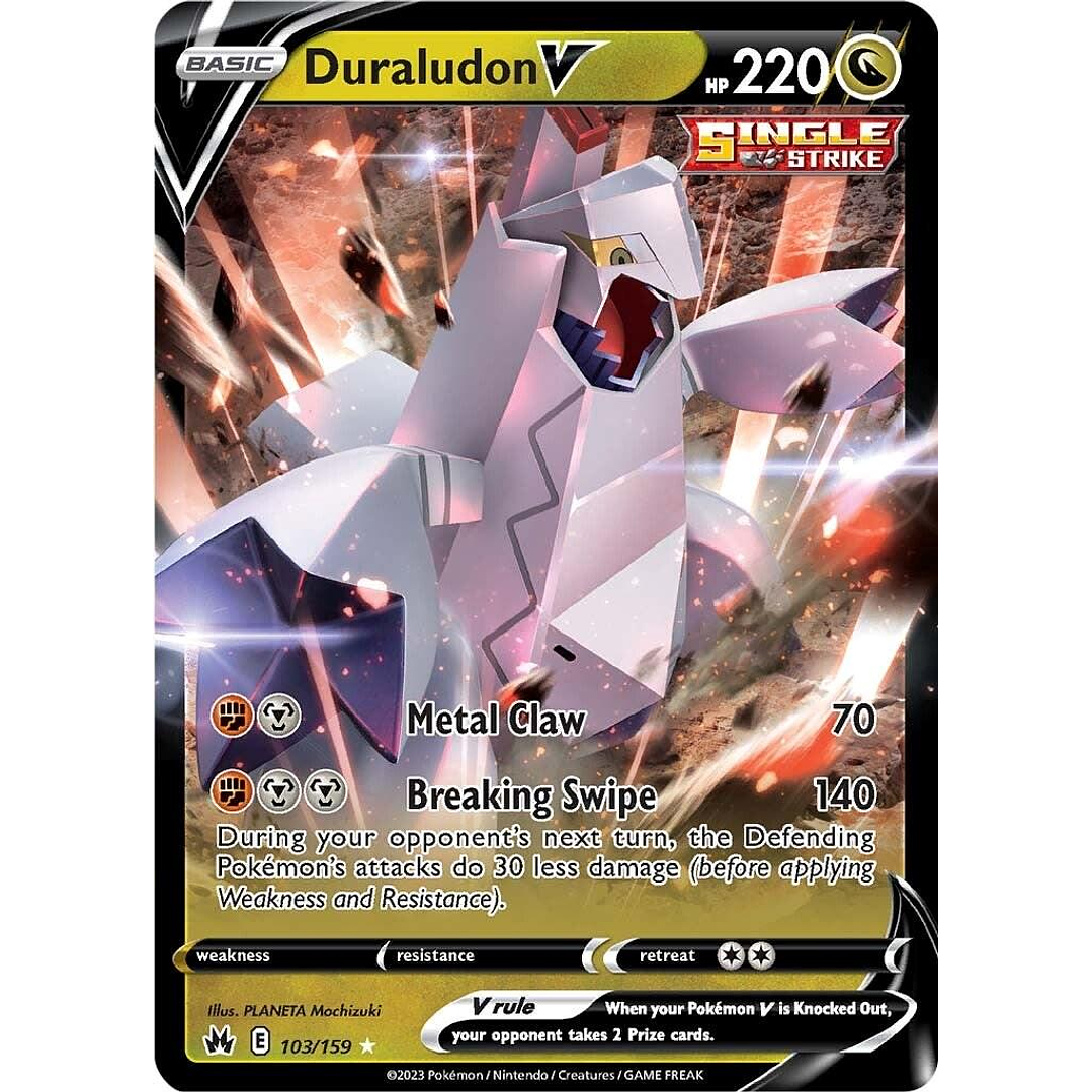 Duraludon V #103/159 Pokémon Crown Zenith 1
