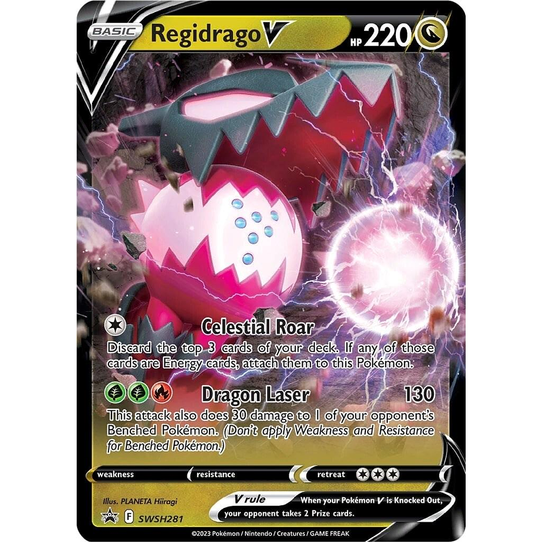Regidrago V #SWSH281 Pokémon Promo 1