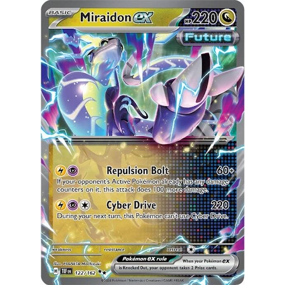 Miraidon ex #122/162 Pokémon Temporal Forces 1