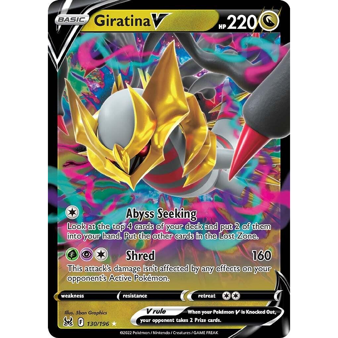 Giratina V #130/196 Pokémon Lost Origin 1