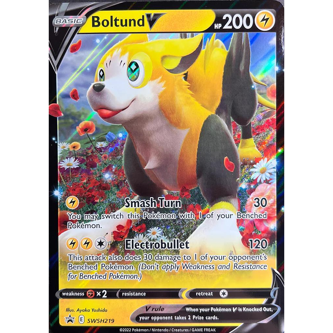 Boltund V #SWSH219 Pokémon Promo 1