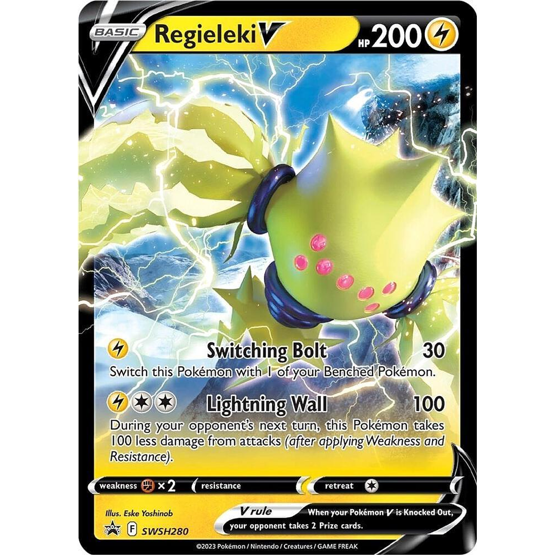 Regieleki V #SWSH280 Pokémon Promo 1