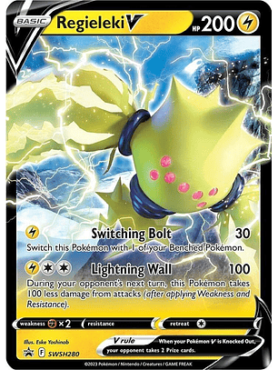 Regieleki V #SWSH280 Pokémon Promo