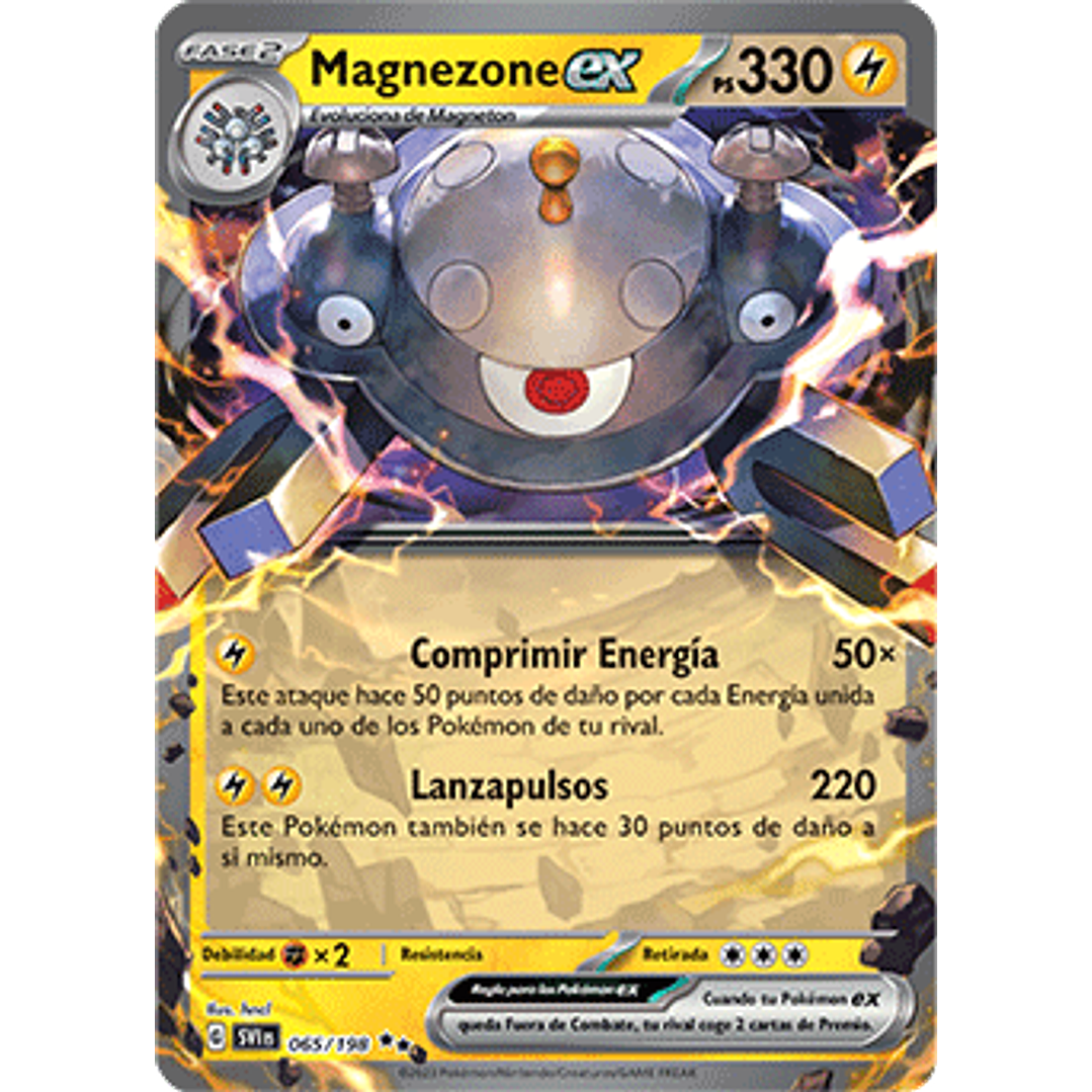 Magnezone ex #65/198 Pokemon Scarlet & Violet 1