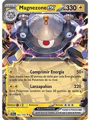 Magnezone ex #65/198 Pokemon Scarlet & Violet