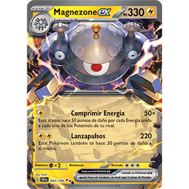 Magnezone ex #65/198 Pokemon Scarlet & Violet 1
