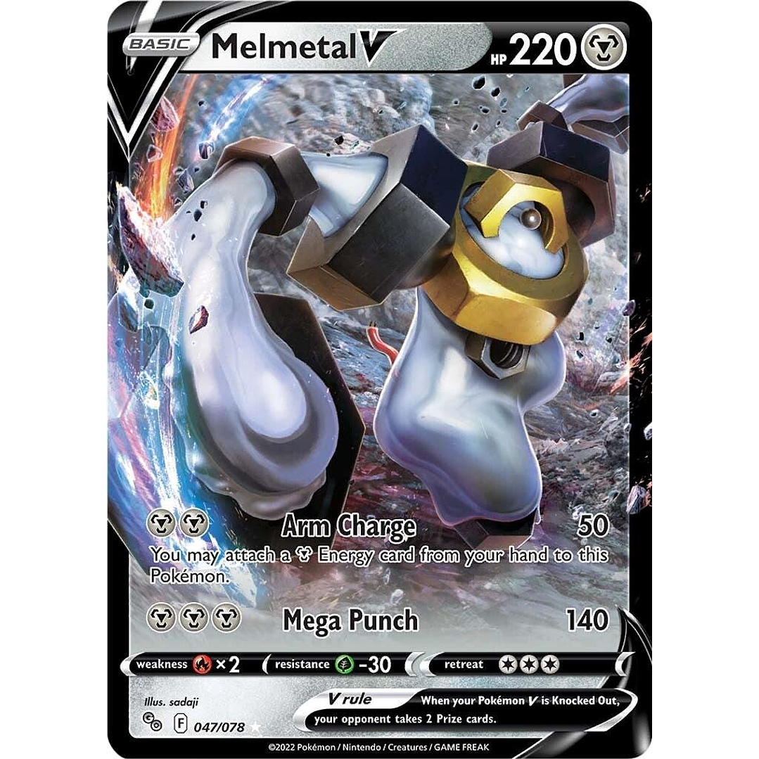 Melmetal V #47/78 Pokémon Go 1