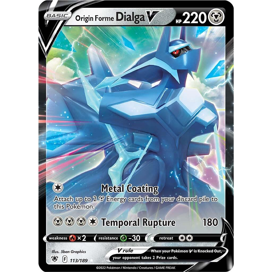 Origin Forme Dialga V #113/189 Pokémon Astral Radiance 1