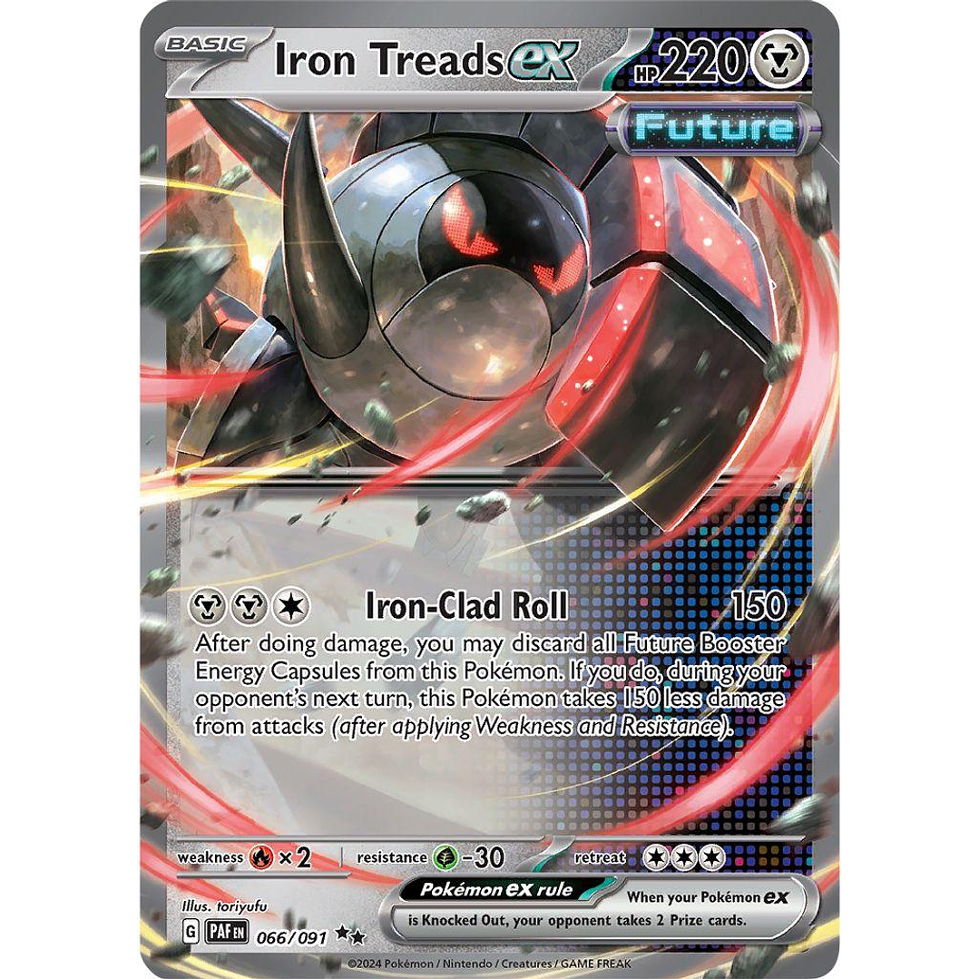 Iron Treads ex #66/91 Pokémon Paldean Fates 1