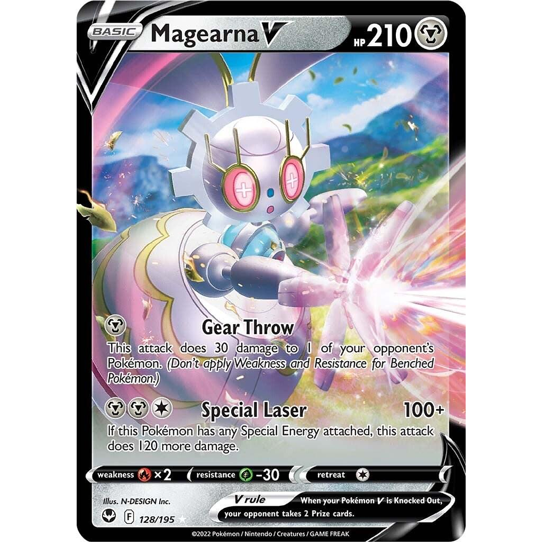Magearna V #128/195 Pokémon Silver Tempest 1