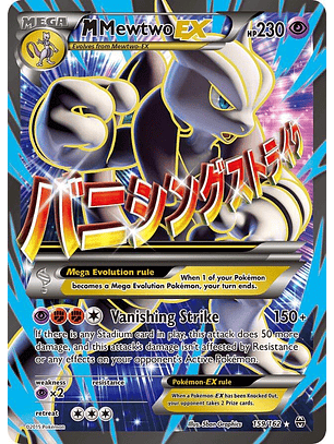 M Mewtwo EX #159/162 Pokémon BREAKthrough