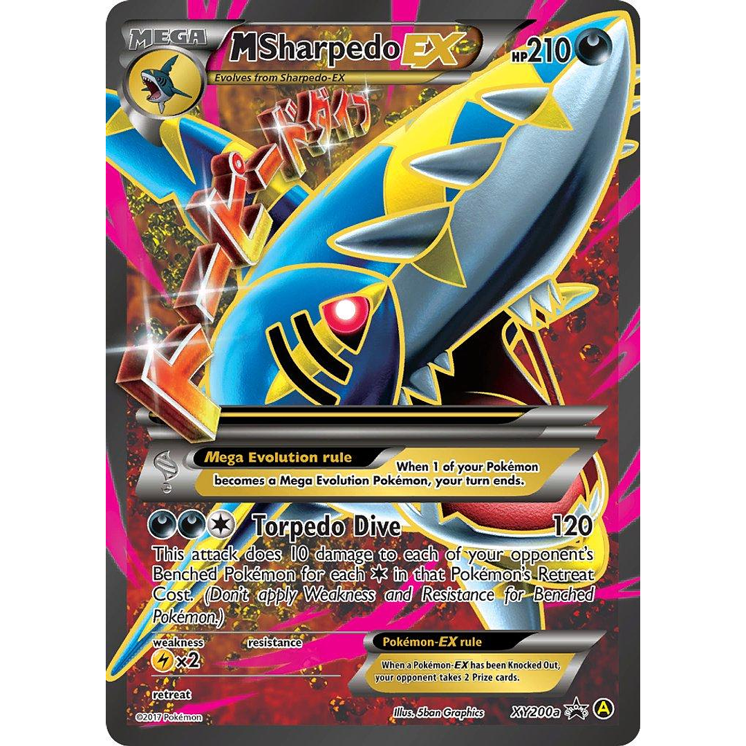 Mega Sharpedo EX #XY200a Pokémon Promo 1