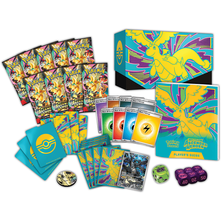 Mega Evolution: Ascended Heroes - Elite Trainer Box - Español - ETB 2