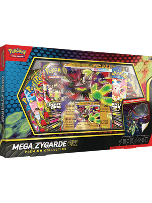 [PREVENTA 01/05/2026] Pokémon TCG Mega Zygarde - ex Premium Collection - Español