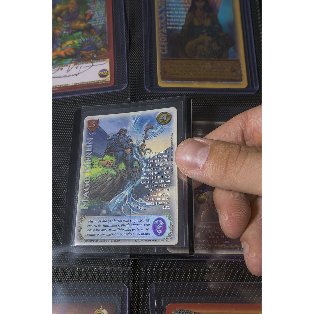 Carpeta Toploader 216 cartas TCG (9 espacios) 6