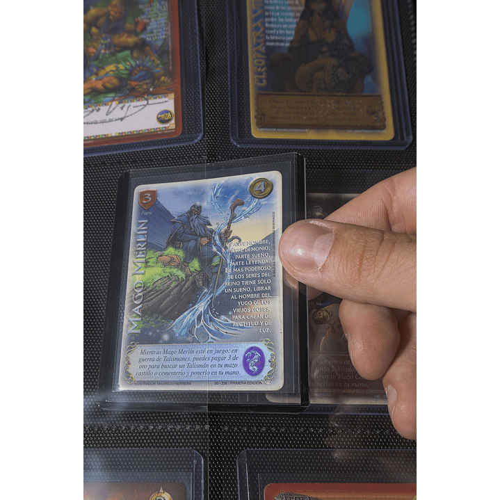 Carpeta Toploader 216 cartas TCG (9 espacios) 6