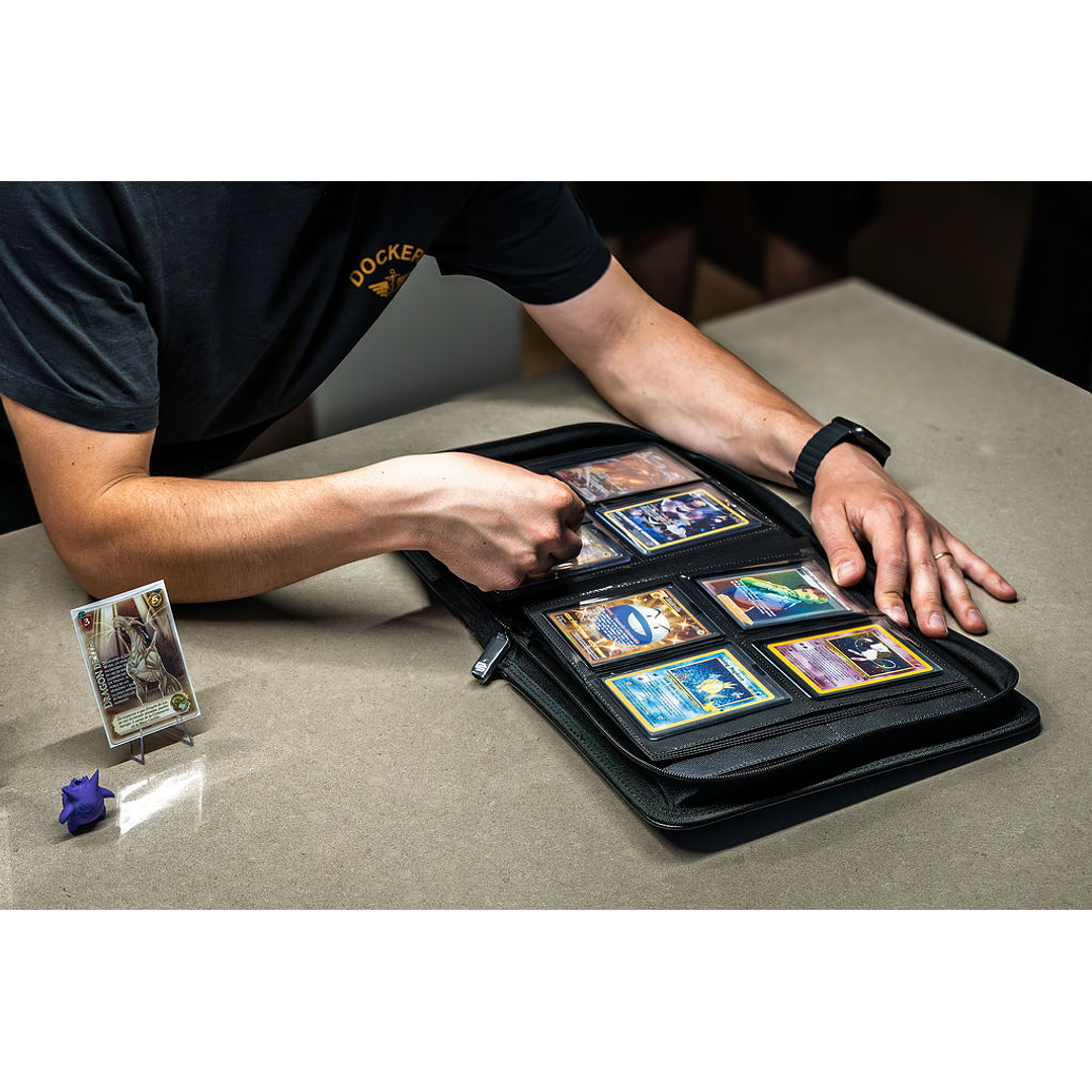 Carpeta Toploader 112 cartas TCG (4 espacios) 2