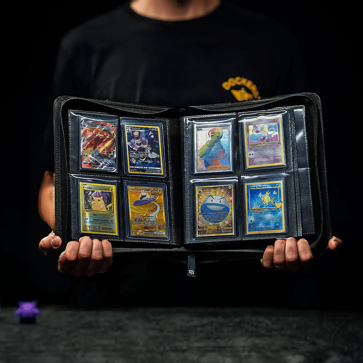 Carpeta Toploader 112 cartas TCG (4 espacios) 4