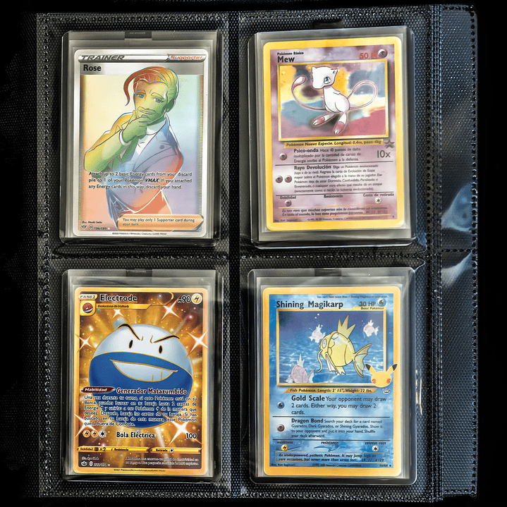 Carpeta Toploader 112 cartas TCG (4 espacios) 6