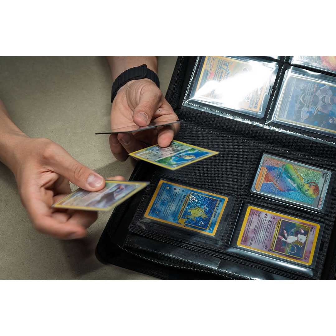 Carpeta Toploader 112 cartas TCG (4 espacios) 7