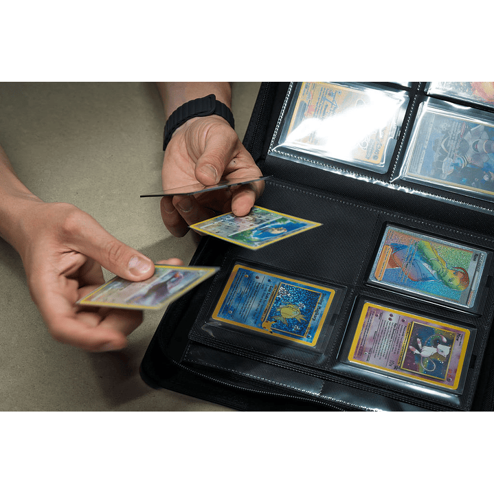Carpeta Toploader 112 cartas TCG (4 espacios) 7